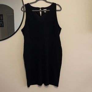 Mini black dress. Worn once.